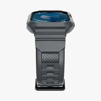 SPIGEN RUGGED ARMOR PRO APPLE WATCH 4 / 5 / 6 / 7 / 8 / 9 / SE (44 / 45 MM) DARK GREY