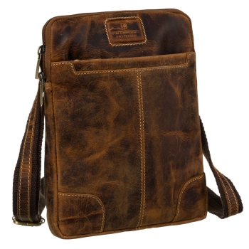 Torba skórzana PTN 014-TMH-5801 Tan