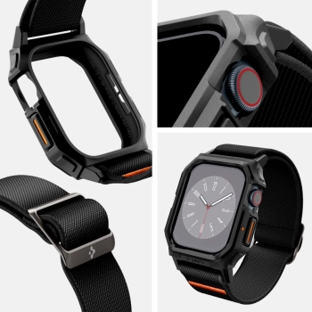 SPIGEN LITE FIT PRO APPLE WATCH 10 (46 MM) MATTE BLACK