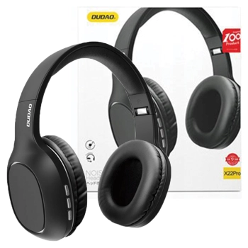 Słuchawki Dudao X22Pro nauszne bezprzewodowe Bluetooth 5.3 - czarne