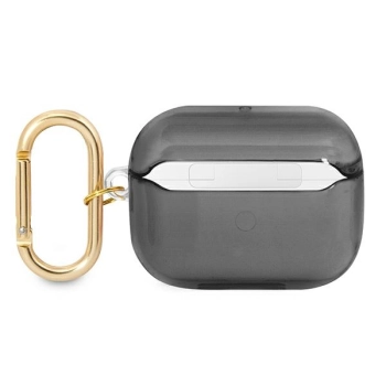 Guess  GUAPHHTSK AirPods Pro coverczarny/black Strap Collection