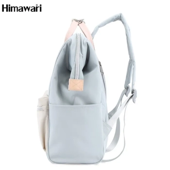 Stylowy damski plecak Himawari wielofunkcyjny miejski szkolny laptop 13.3