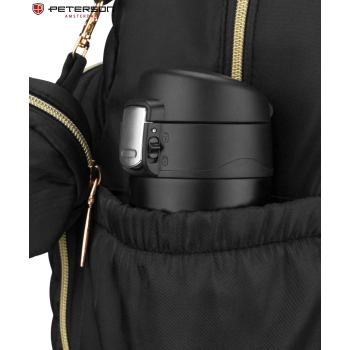 Plecak dla mamy do wózka Peterson mommy bag torba wielofunkcyjny
