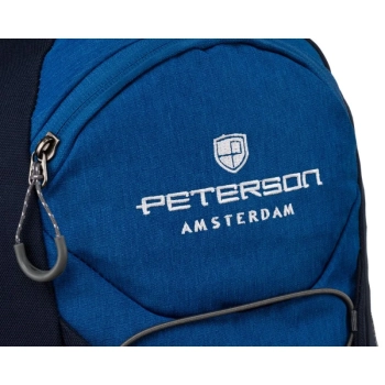 Plecak trekkingowy sportowy na wycieczki w góry damski męski 25L Peterson