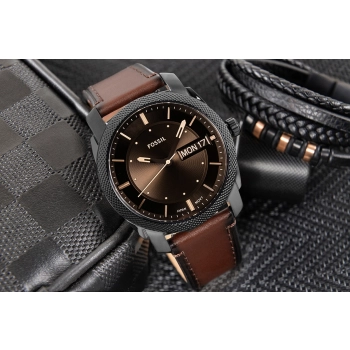 Zegarek Męski FOSSIL Machine FS5901 + BOX