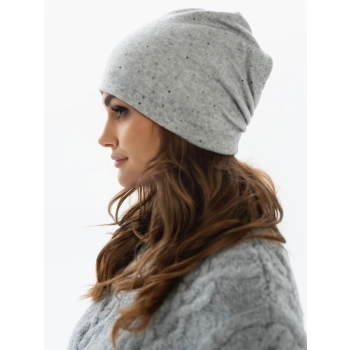 Czapka beanie damska slouchy PETERSON jesień zima