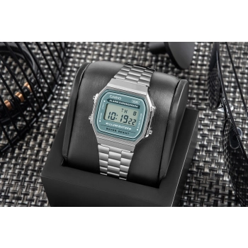 Zegarek Męski CASIO VINTAGE A168WA-3AYES + BOX