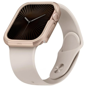 UNIQ etui Valencia Apple Watch Series    46mm złoty/gold
