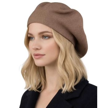 Elegancki beret damski Peterson do codziennego noszenia
