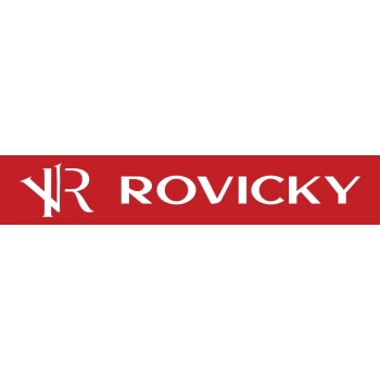 Kosmetyczka damska z cekinami Rovicky elegancka stylowa