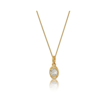 Naszyjnik z kryształkami Preciosa Classic elegancki