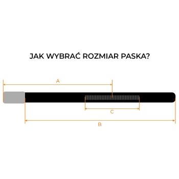 ROVICKY skórzany pasek męski klamra automat skóra