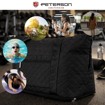 Torba sportowa na trening fitness Peterson podróżna treningowa na ramię