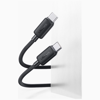 Kabel USAMS KY Series US-SJ691 60W USB-C do USB-C 1m biały