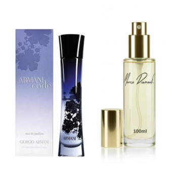 Perfumy z feromonami inspirowane Armani Code 100 ml zapach