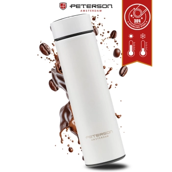 Termos z termometrem do kawy herbaty wyświetlacz LED 480 ml