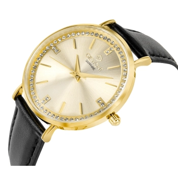 Zegarek Damski Giewont Sapphire Złoty GW5390-A2