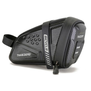 Etui/sakwa pod siodełko TAKEZERO TZ07    uchwyt rowerowy czarna/black