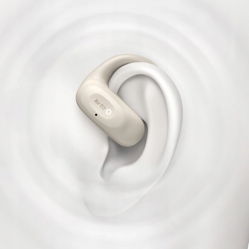 MCDODO SŁUCHAWKI BEZPRZEWODOWE DOUSZNE BLUETOOTH 5.4 Z MIKROFONEM ETUI CLIP