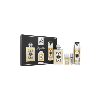 Zestaw Lattafa King Of Arabia Edp 100ml + Edp 20ml + Deodorant 200ml