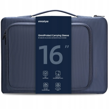 INNOSTYLE TORBA NA LAPTOPA 15 6 16 WODOODPORNA ETUI OMNIPROTECT ECOFRIENDLY