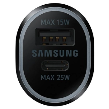 Ładowarka sam. Samsung EP-L4020NBEGEUUSB-C/USB-A 40W Fast Charging czarny/black