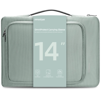 INNOSTYLE TORBA NA LAPTOPA 13 14 WODOODPORNA ETUI OMNIPROTECT ECO-FRIENDLY