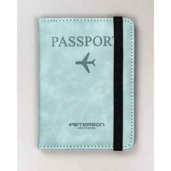 Etui na paszport karty dokumenty dowód Peterson skórzane