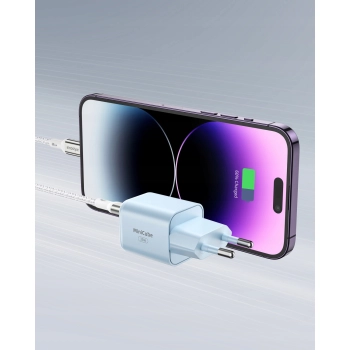 INNOSTYLE SZYBKA ŁADOWARKA KOSTKA USB-C 35W USB TYP C GAN II DO SAMSUNG LED