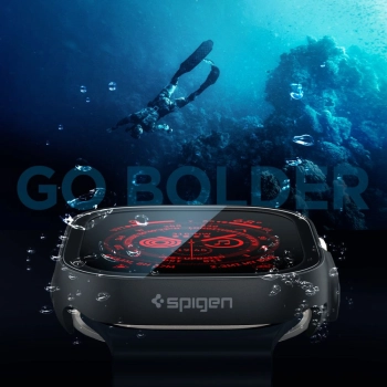 SPIGEN THIN FIT 360 APPLE WATCH ULTRA 1 / 2 (49 MM) BLACK