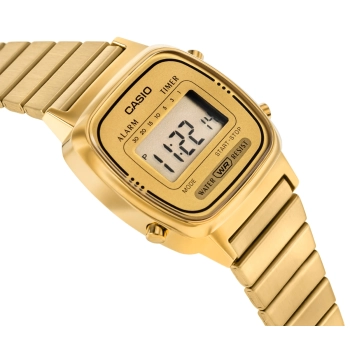 Zegarek Damski CASIO LA670WEGA-9EF + BOX