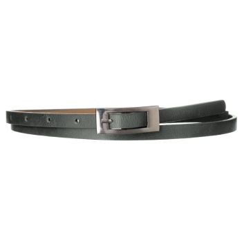 Pasek damski PU wąski  0,9 cm BB-CV-11A GRAY 110