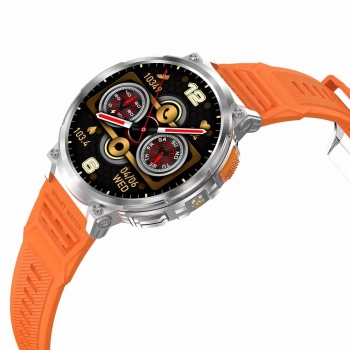 Smartwatch Gravity do codziennego noszenia i sportu