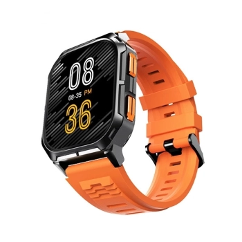Smartwatch HiFuture FutureFit Ultra3 - pomarańczowy