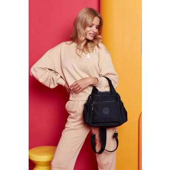 Torboplecak miejski do noszenia na ramię funkcjonalny