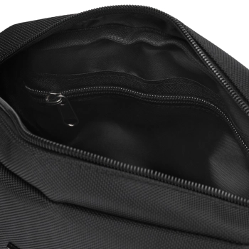 Saszetka miejska męska nerka na ramię z paskiem crossbody Peterson