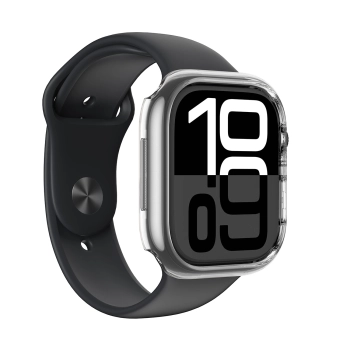 Etui AMAZINGTHING Minimal Case do Apple Watch 46mm - przezroczyste