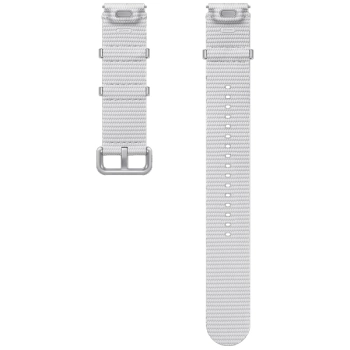 Pasek Athleisure Band SamsungET-SOL31LSEGEU do Watch7 / 6 / 5 / 4 22mm M/L srebrny/silver