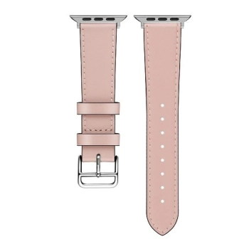 Beline pasek Watch 20mm HermesLeather różowy /pink box