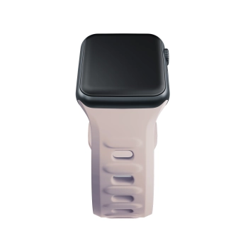 42/44/45/46/49 mm Mulberry (big) - 3mk Silicone Watch Strap for Apple