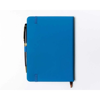 Notes planer z gumką zakładką dziennik Peterson B6 elegancki twarda okładka