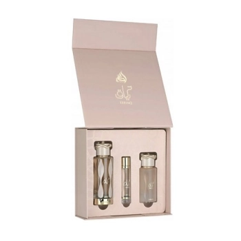 Zestaw Lattafa Teriaq Edp 100ml + Edp 12ml + Hair Mist 50ml