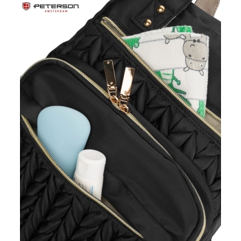 Plecak dla mamy do wózka Peterson mommy bag torba wielofunkcyjny