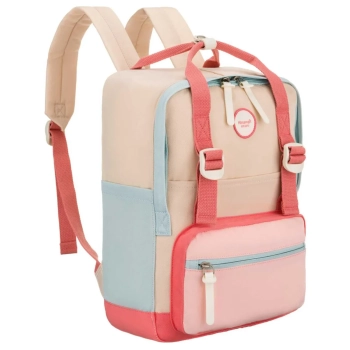 Himawari plecak damski pojemny modny na laptopa na co dzień do pracy