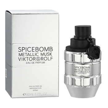 Viktor & Rolf Spicebomb Metallic Musk Edp 50ml