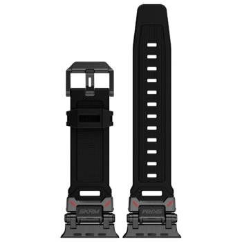 Skinarma pasek Titon Apple Watch Ultra   49mm czarny/black
