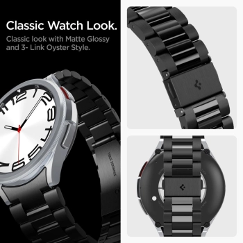 SPIGEN MODERN FIT BAND SAMSUNG GALAXY WATCH 6 CLASSIC (47 MM) BLACK