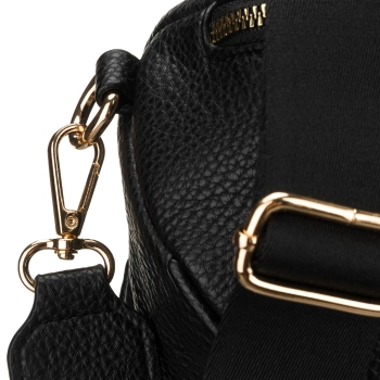 Saszetka damska Peterson crossbody miejska na ramię skórzana