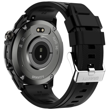 Smartwatch Gravity Czarny Pasek + Bransoleta GT46-1