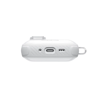 Etui AMAZINGTHING Titan Pro Mag Case Clear do AirPods Pro 3 - białe